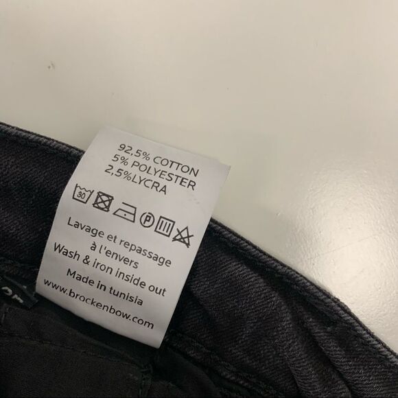 BROCKENBOW BLACK SKINNY JEANS - Picture 11 of 15